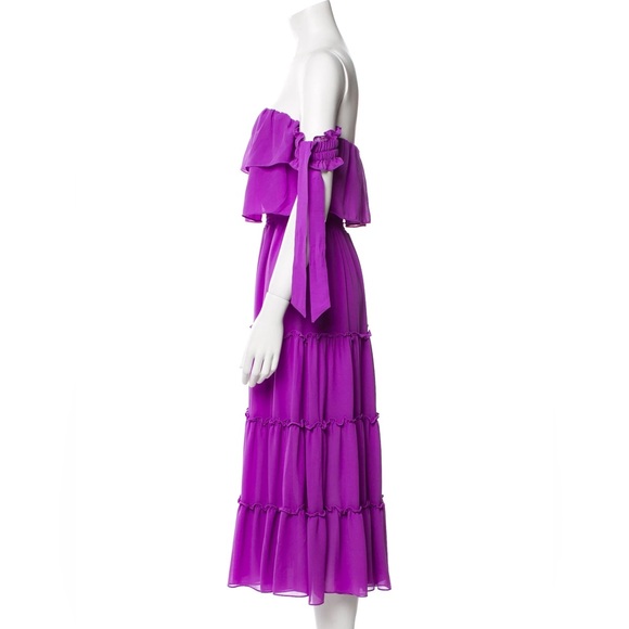 NWOT MISA LOS ANGELES MICAELA DRESS IN LILAC ORCHID - Picture 4 of 5